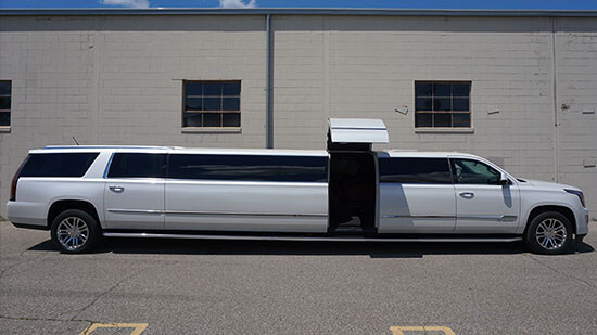 stunning limo