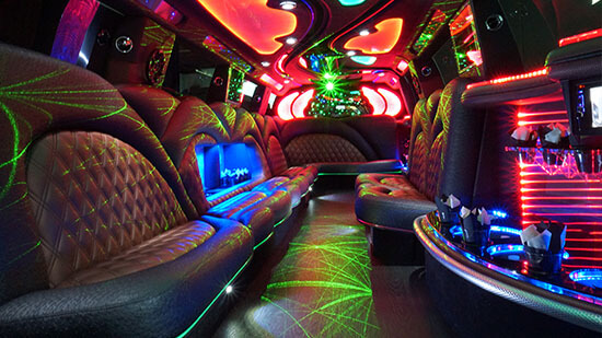 limo interior