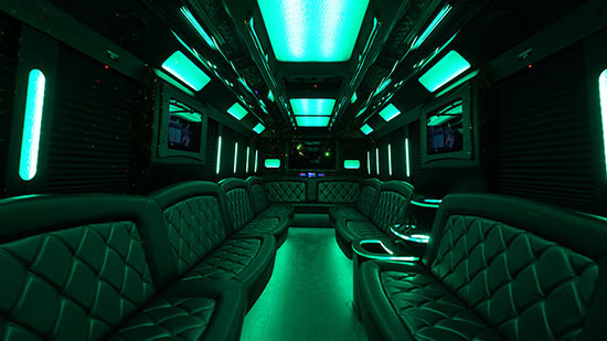 limo buses