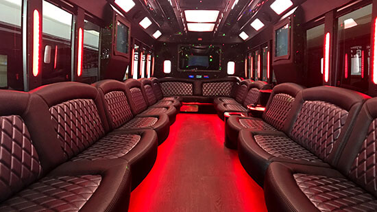 limo buses