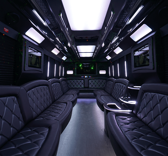 limo buses